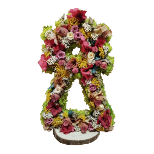 VIRGEN DEL PILAR DE ROSITAS Y HORTENSIA